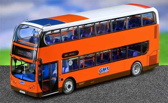 GMS Buses Alexander Dennis Enviro400